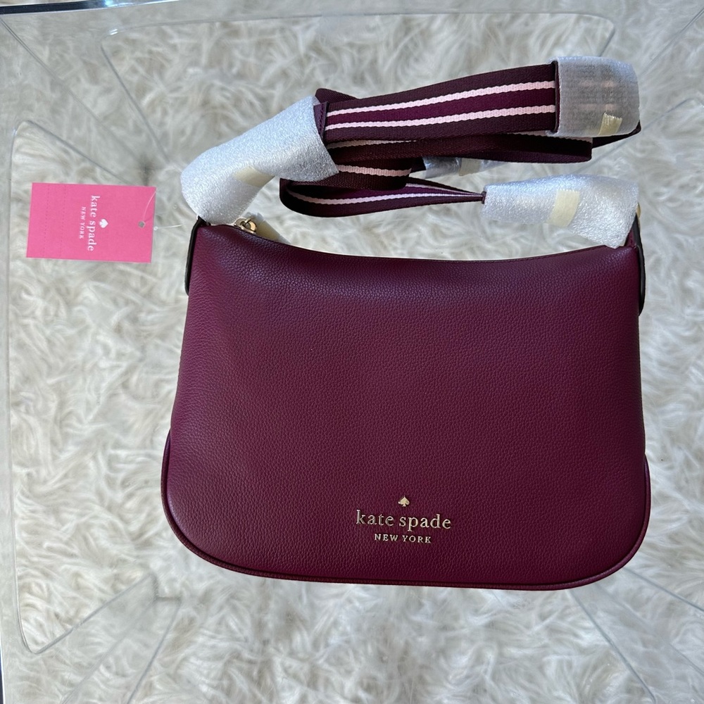 Kate Spade Rosie Small Crossbody NWT. Color blackberry